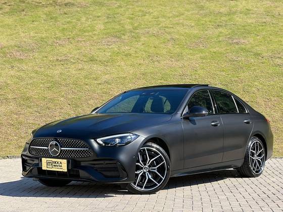 MERCEDES-BENZ C 300 2.0 EQ BOOST HÍBRIDO AMG LINE 9G-TRONIC
